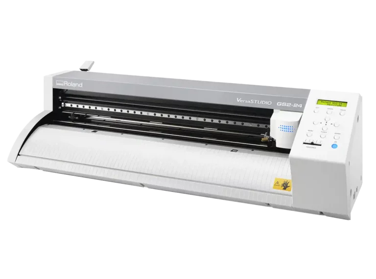 Photo d'un plotter de découpe GS2-24 de la marque Roland DG