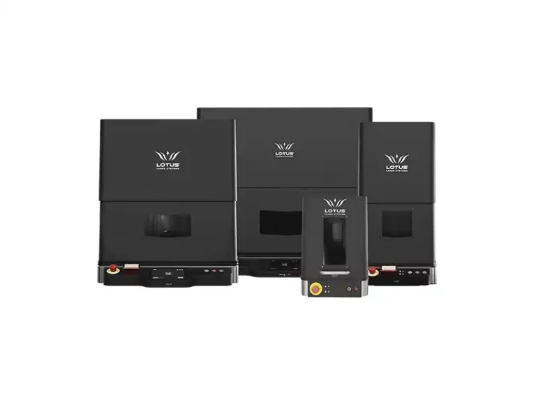 Groupe de machine lotus laser META-C, META-XY, Galvo F1 et nMeta