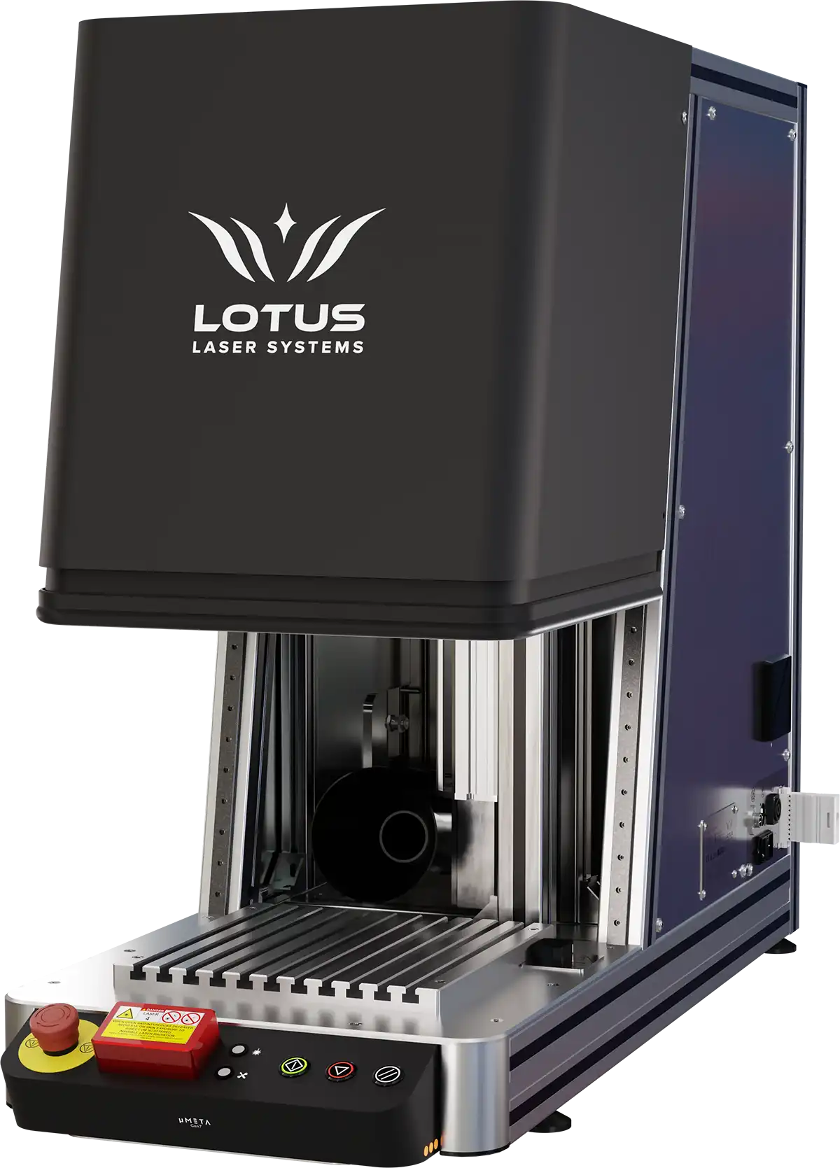 La machie Lotus GALVO F1 avec le capot ouvert
