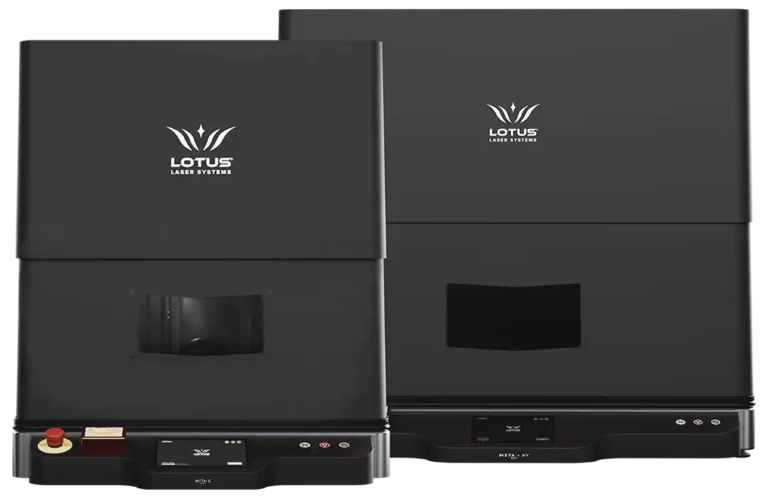Machines lotus laser META-C et META-XY