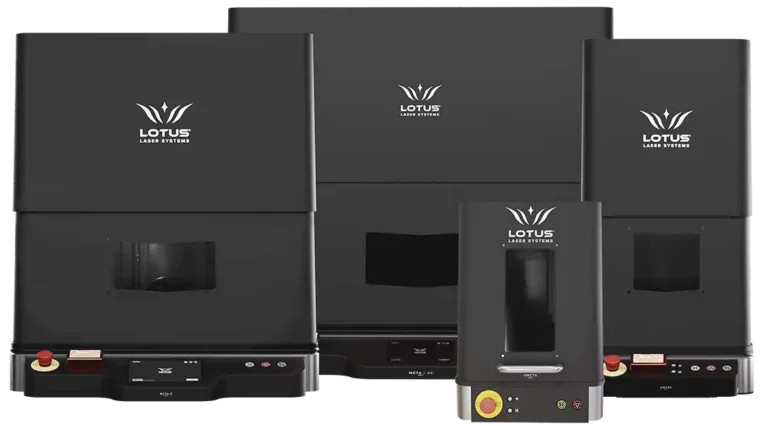 Groupe des machines lotus laser