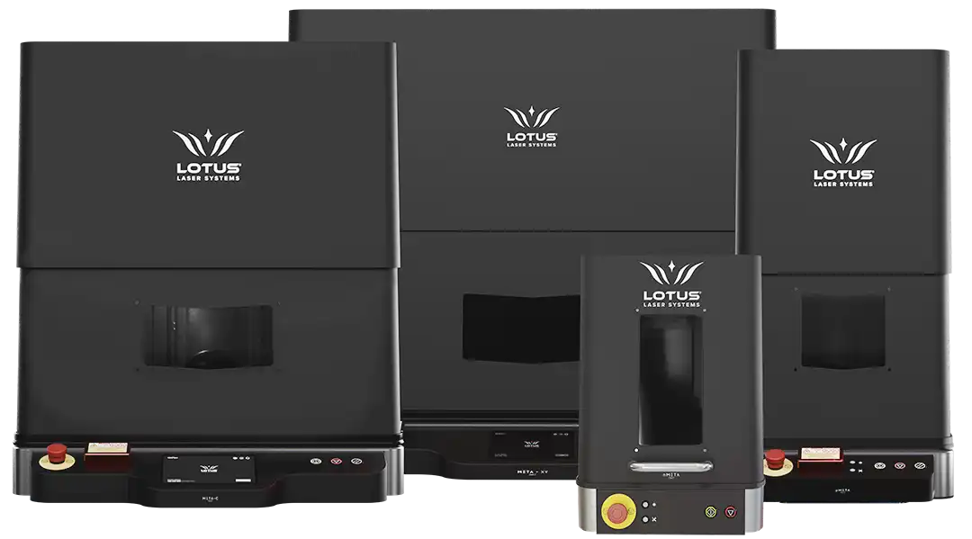 Groupe des machines lotus laser